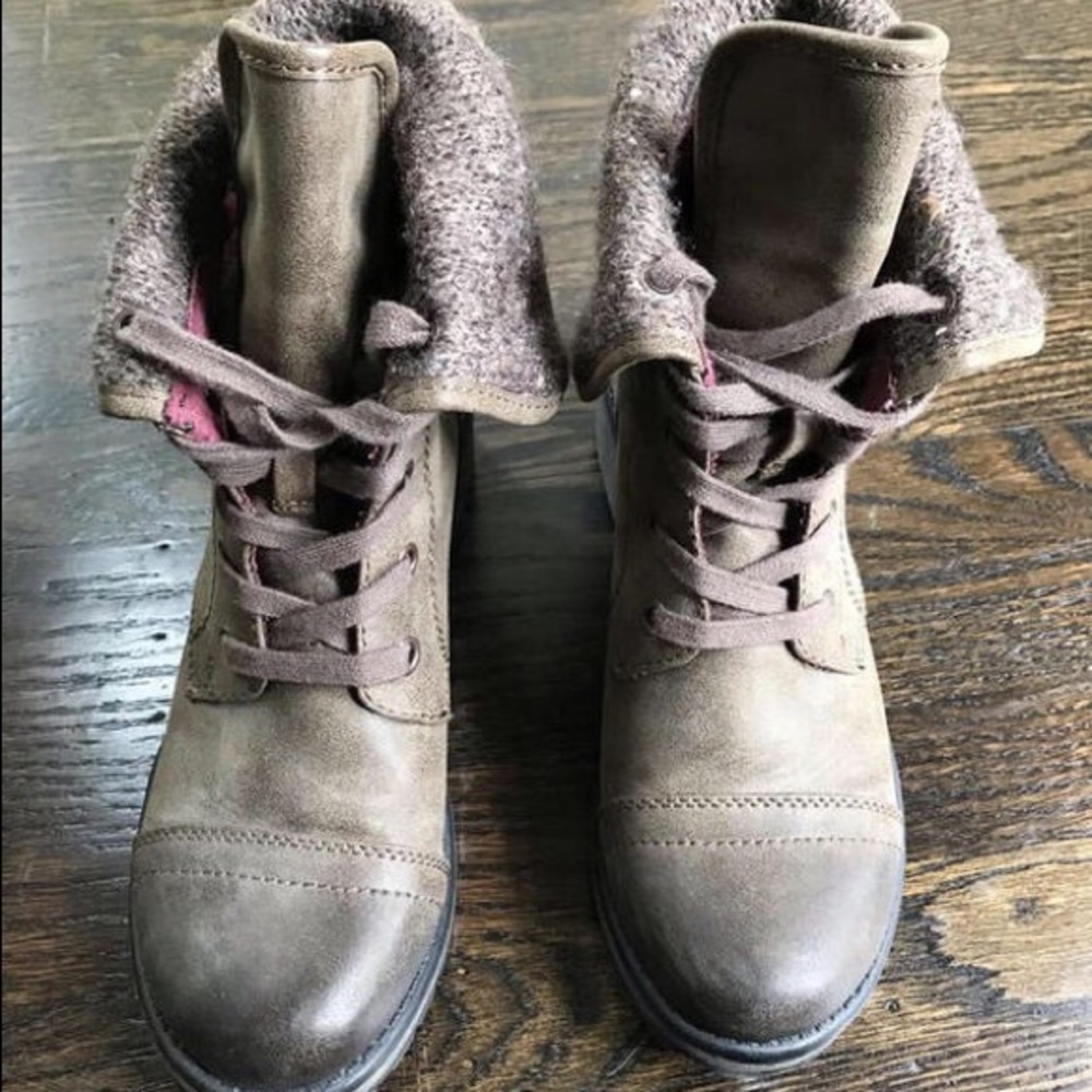 ROXY Combat Boots